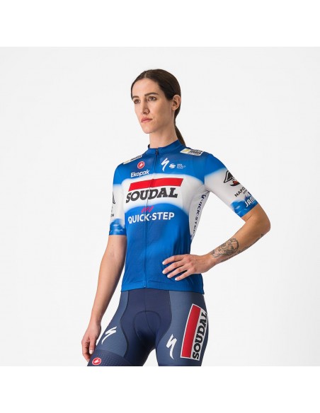 Maillot Competizione W Az Ceram/Bln Soudal QuickStep 2024