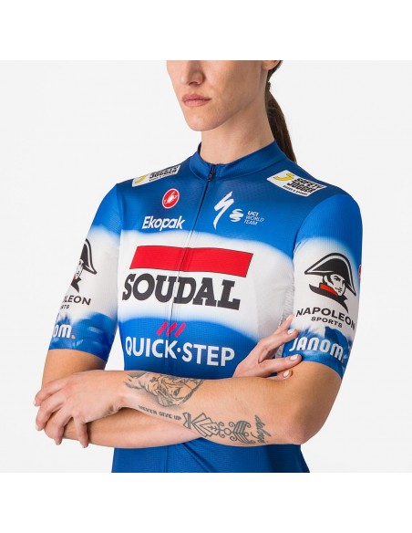 Maillot Competizione W Az Ceram/Bln Soudal QuickStep 2024