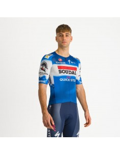 Maillot Aero Race 7 Az Ceram/Bln Soudal QuickStep 2024