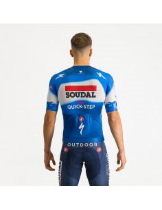 Maillot Aero Race 7 Az Ceram/Bln Soudal QuickStep 2024 2