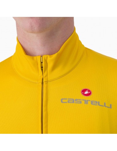 Maillot Retta m/l Dorado/Gr osc