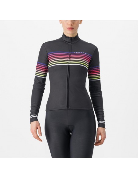 Maillot Ottanta m/l Neg