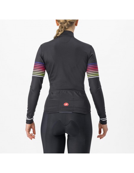Maillot Ottanta m/l Neg
