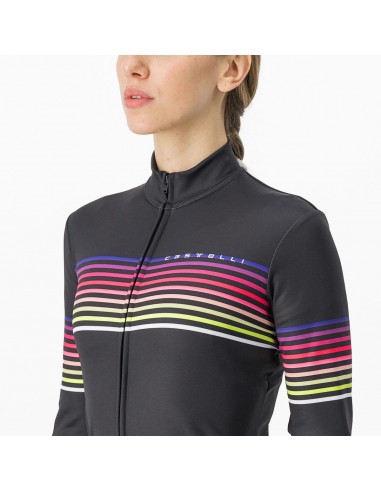 Maillot Ottanta m/l Neg