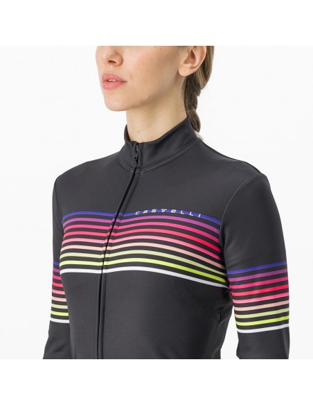 Maillot Ottanta m/l Neg