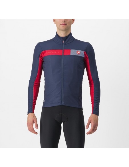 Chaqueta Mortirolo 6S Az Belgian/Rj/Plt reflex