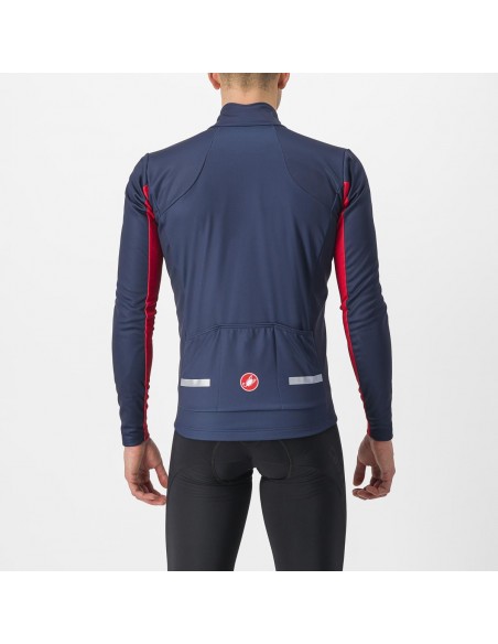 Chaqueta Mortirolo 6S Az Belgian/Rj/Plt reflex