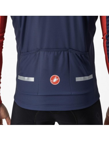 Chaqueta Mortirolo 6S Az Belgian/Rj/Plt reflex