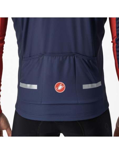 Chaqueta Mortirolo 6S Az Belgian/Rj/Plt reflex