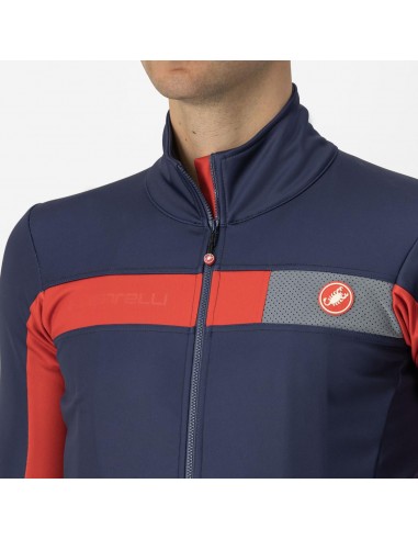 Chaqueta Mortirolo 6S Az Belgian/Rj/Plt reflex