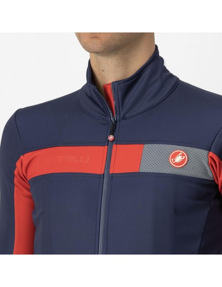 Chaqueta Mortirolo 6S Az Belgian/Rj/Plt reflex