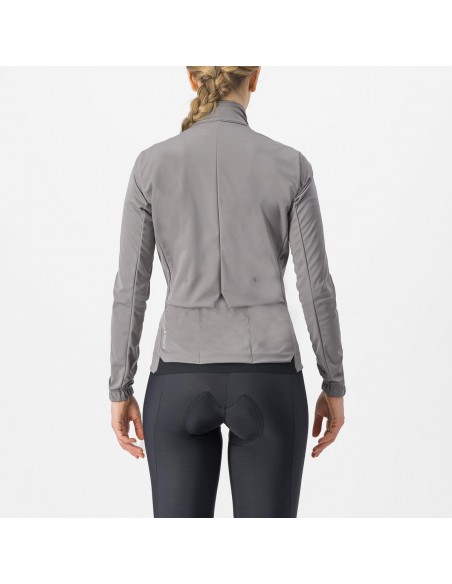 Chaqueta Vento Trail Gr niquel