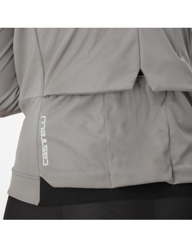 Chaqueta Vento Trail Gr niquel