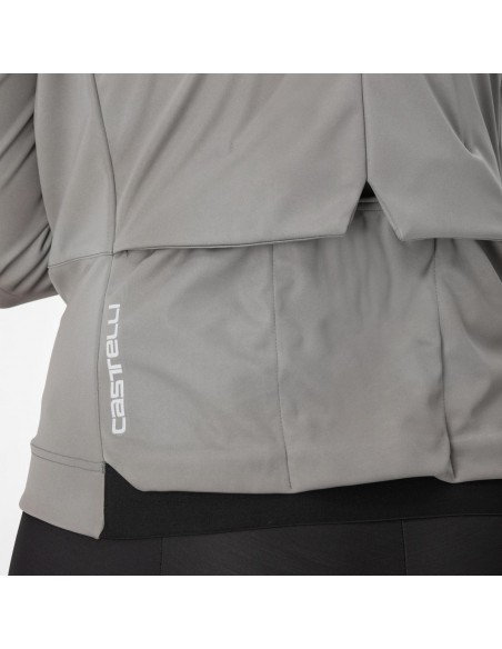 Chaqueta Vento Trail Gr niquel