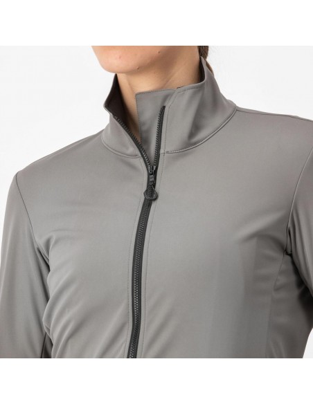 Chaqueta Vento Trail Gr niquel
