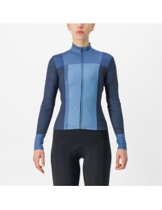 Maillot Thermal Unlimited Trail W Az Austin/Az hielo