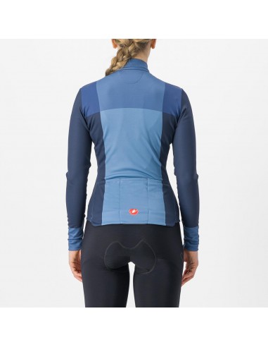 Maillot Thermal Unlimited Trail W Az Austin/Az hielo