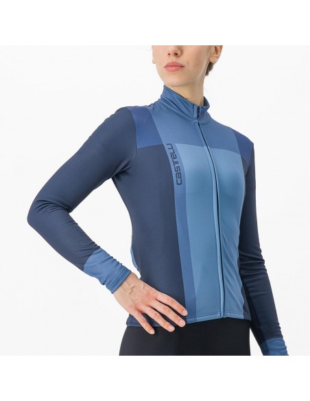 Maillot Thermal Unlimited Trail W Az Austin/Az hielo