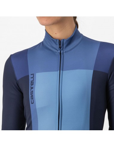 Maillot Thermal Unlimited Trail W Az Austin/Az hielo