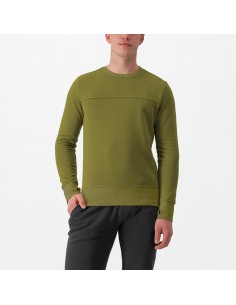 Sudadera sin capucha Logo Vrd Aguacate