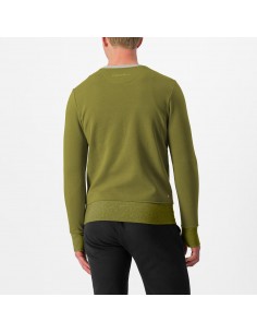 Sudadera sin capucha Logo Vrd Aguacate 2