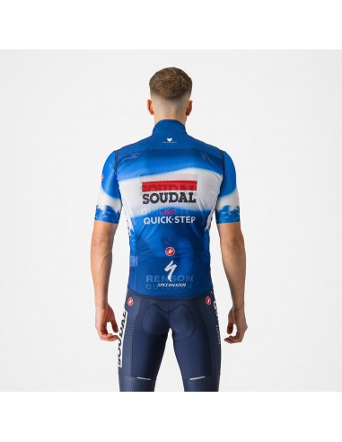 Chaleco Pro Light Wind Az osc/Bln Soudal QuickStep 2024