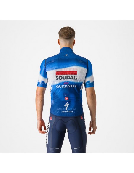 Chaleco Pro Light Wind Az osc/Bln Soudal QuickStep 2024