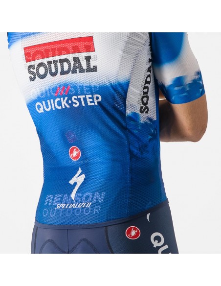 Chaleco Pro Light Wind Az osc/Bln Soudal QuickStep 2024