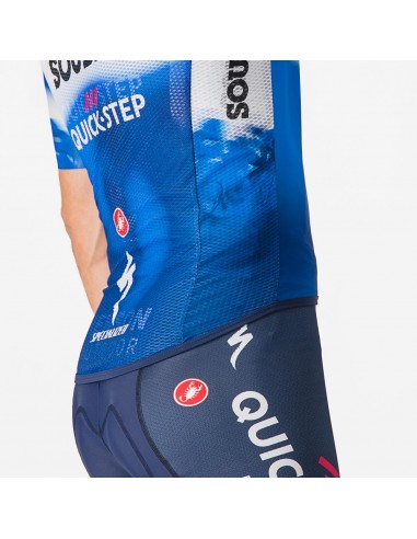 Chaleco Pro Light Wind Az osc/Bln Soudal QuickStep 2024