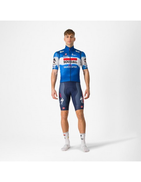 Chaleco Pro Light Wind Az osc/Bln Soudal QuickStep 2024