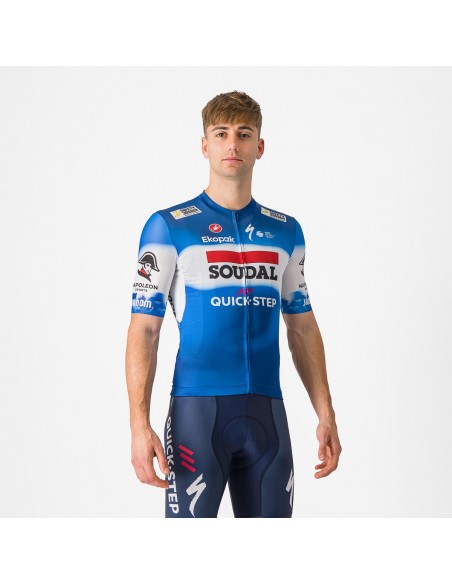 Maillot Competizione Az Belga/Bln Soudal QuickStep 2024