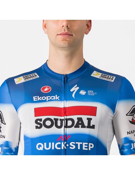 Maillot Competizione Az Belga/Bln Soudal QuickStep 2024