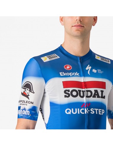Maillot Competizione Az Belga/Bln Soudal QuickStep 2024