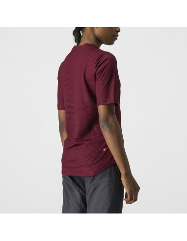 Camiseta Trail Tech W Rj Barbaresco