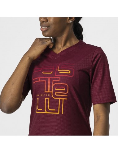 Camiseta Trail Tech W Rj Barbaresco