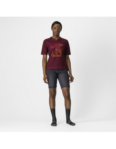 Camiseta Trail Tech W Rj Barbaresco