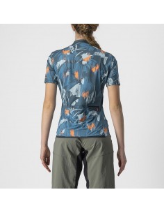 Maillot UNLTD Sentiero W Vrd/Az/Coral Flash 2