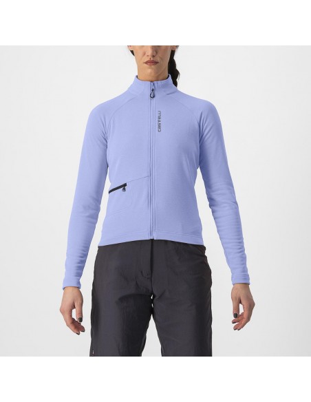 Maillot Unlimited Trail W Vlt cl/Gr osc