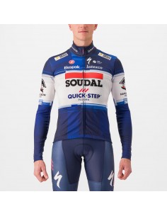 Maillot Térmico m/l Az osc/Bln Souldal QuickStep 2023