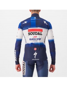 Maillot Térmico m/l Az osc/Bln Souldal QuickStep 2023 2