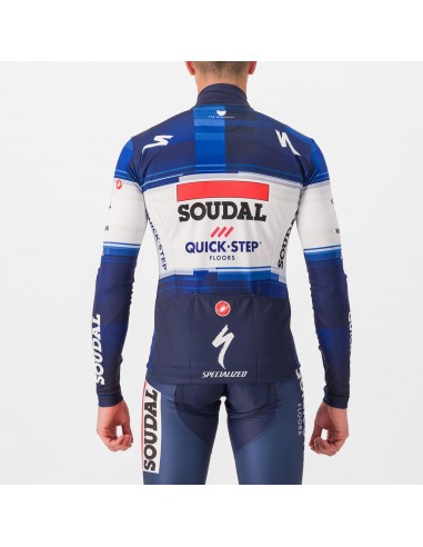 Maillot Térmico m/l Az osc/Bln Souldal QuickStep 2023