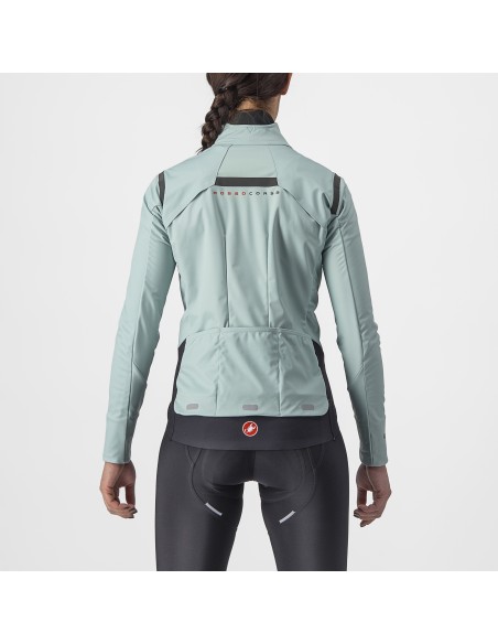 Chaqueta Alpha Ros W Az cl/Neg/Az osc