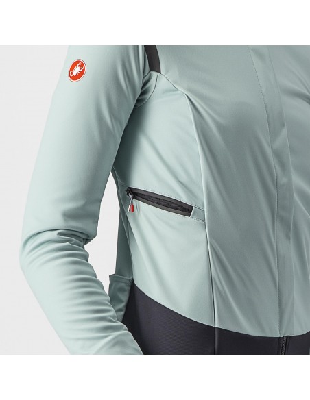 Chaqueta Alpha Ros W Az cl/Neg/Az osc