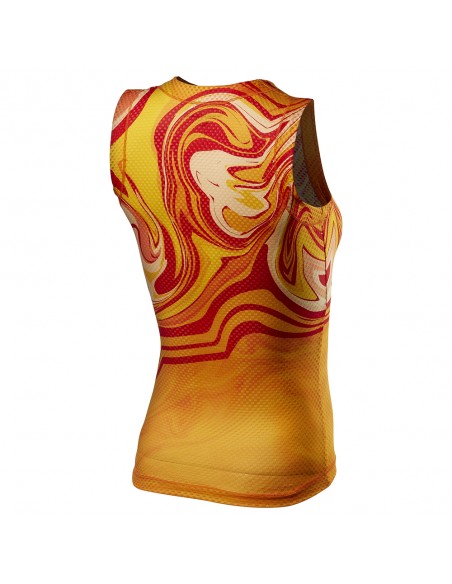 Camiseta Pro Mesh W s/m Azafrán