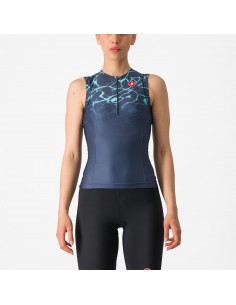 Top Free Tri W 2 Az Belga/Az Turquesa cl