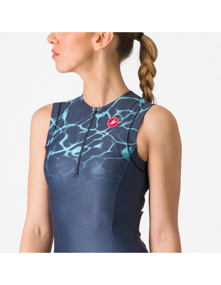 Top Free Tri W 2 Az Belga/Az Turquesa cl