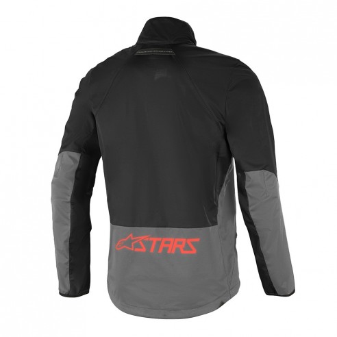 Chaqueta Nevada Wind Neg/Gr Plomo