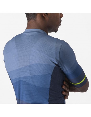 Maillot Orizzonte Az Belga/Az acero cl/Lima elec