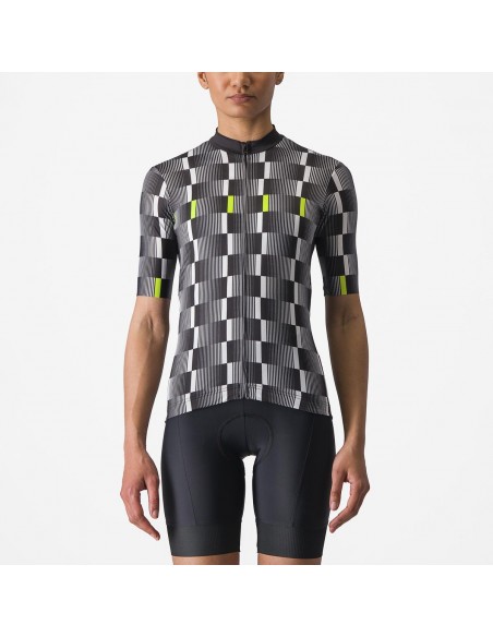 Maillot Dimensione W Neg/Bln/Lima elec