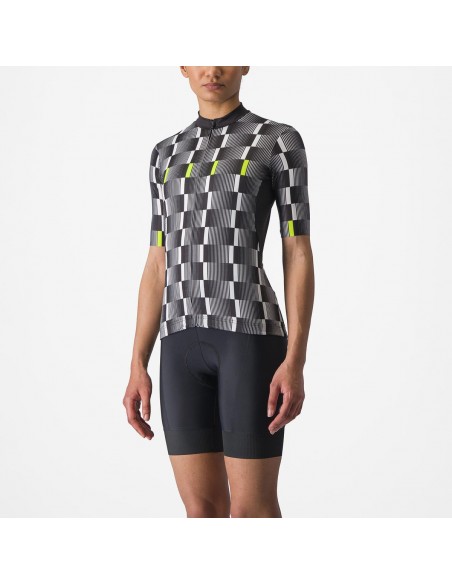 Maillot Dimensione W Neg/Bln/Lima elec